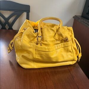 Kate Spade Vibrant Yellow Hobo Bag